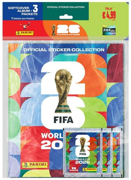 PANINI Starter Set 1, FIFA World Cup 2026 Stickerkollektion